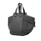 Loewe Hammock Small 2-Way Shoulder Bag Gray Leather — view 2