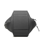 Loewe Hammock Small 2-Way Shoulder Bag Gray Leather — view 3