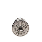 Hermes Fidelio Village PM Stud Swing Earrings Brown Pink Buffalo Horn Metal — view 4
