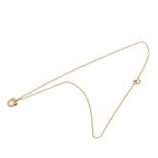 Dior Chain Pendant 750 Plated 18k Yellow Gold Diamond — view 4