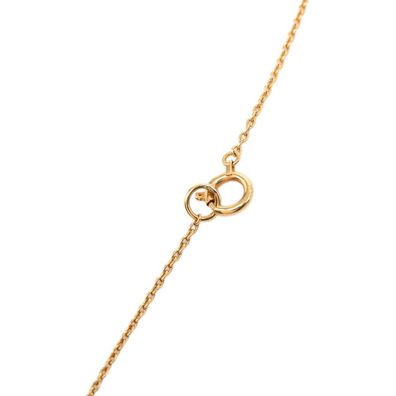 Dior Chain Pendant 750 Plated 18k Yellow Gold Diamond — view 3