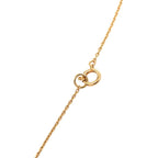 Dior Chain Pendant 750 Plated 18k Yellow Gold Diamond — view 3