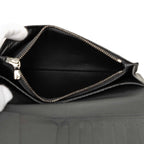 Louis Vuitton Monogram Eclipse Portefeuille Brazza Wallet Black Leather — view 5