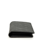 Louis Vuitton Monogram Eclipse Portefeuille Brazza Wallet Black Leather — view 3