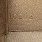 Loewe Anagram Hammock Mini 2-Way Shoulder Bag Beige Leather — view 5