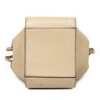 Loewe Anagram Hammock Mini 2-Way Shoulder Bag Beige Leather — view 3