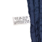 Chanel Grape Scarf Navy Yellow Silk — view 5