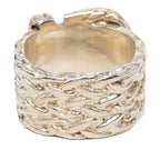 Hermes Diane Ring 52 Silver — view 3