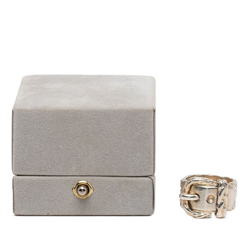 Hermes Diane Ring 52 Silver — view 5