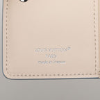 Louis Vuitton Monogram Mahina Portefeuille Clair Bifold Wallet Compact Blue — view 5