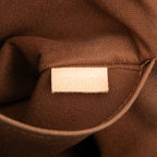 Louis Vuitton Monogram Tivoli PM Handbag Brown Leather — view 8