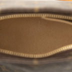 Louis Vuitton Monogram Looping MM Shoulder Bag Brown Leather — view 4