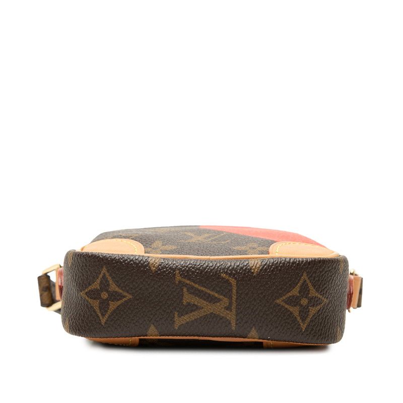Louis Vuitton Monogram Game on Panam Small Only Heart Crossbody Shoulder Bag — view 3