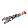 Hermes Twilly Brides Et Gray Bridle and Charm Scarf Multicolor Silk