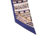 Hermes Twill Colliers de Chiens Remix Collier de Chien Scarf Multicolor Silk — view 3