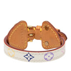 Louis Vuitton Monogram Bracelet Teda PM White Multicolor Leather — view 3