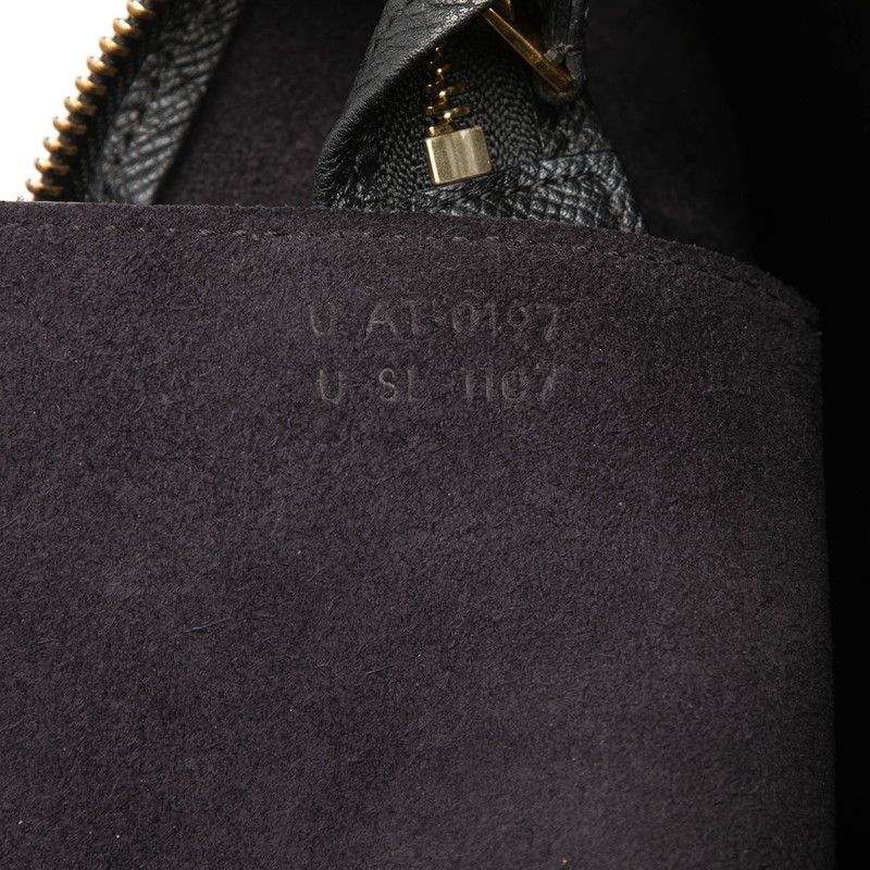 Celine Belt Bag Micro 2-Way Black Leather — view 6