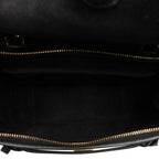 Celine Belt Bag Micro 2-Way Black Leather — view 4
