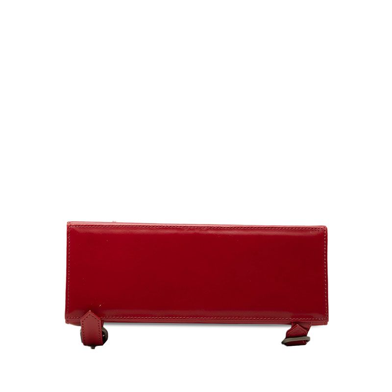 Saint Laurent Backpack Red Leather — view 3