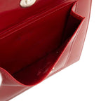 Saint Laurent Backpack Red Leather — view 6