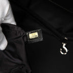 Chanel Paris Biarritz MM Tote Bag Black Leather — view 6