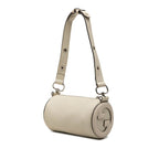 Gucci Blondie Shoulder Bag White Leather — view 2