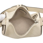Gucci Blondie Shoulder Bag White Leather — view 4