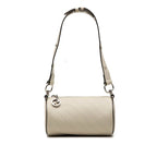Gucci Blondie Shoulder Bag White Leather