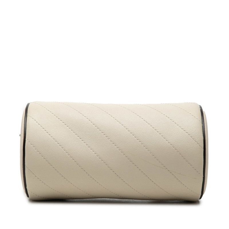 Gucci Blondie Shoulder Bag White Leather — view 3