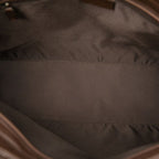 Gucci GG Canvas Tote Bag 002 Beige Brown — view 6