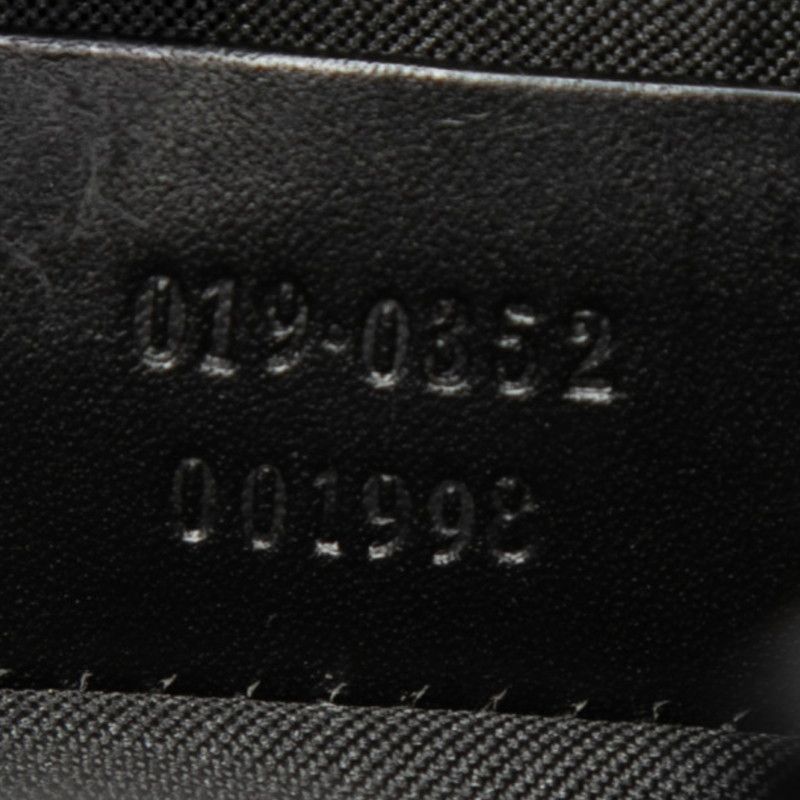 Gucci GG Canvas Backpack 019 Black — view 6