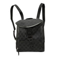 Gucci GG Canvas Backpack 019 Black