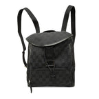 Gucci GG Canvas Backpack 019 Black