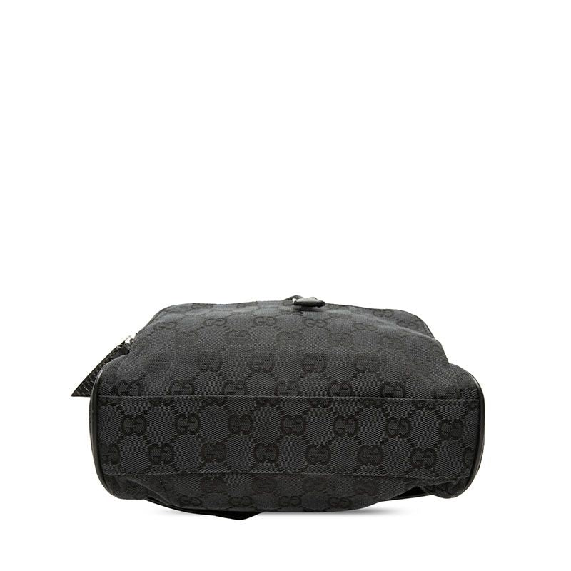 Gucci GG Canvas Backpack 019 Black — view 3