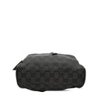 Gucci GG Canvas Backpack 019 Black — view 3