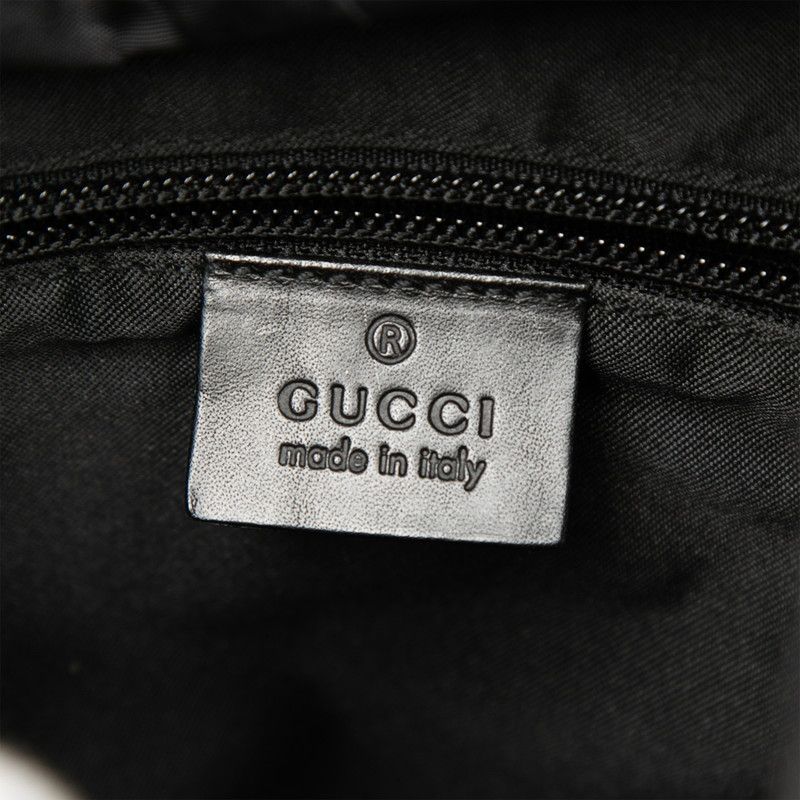 Gucci GG Canvas Backpack 019 Black — view 5