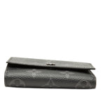 Louis Vuitton Monogram Eclipse Victor Wallet Trifold Black Gray Leather — view 3