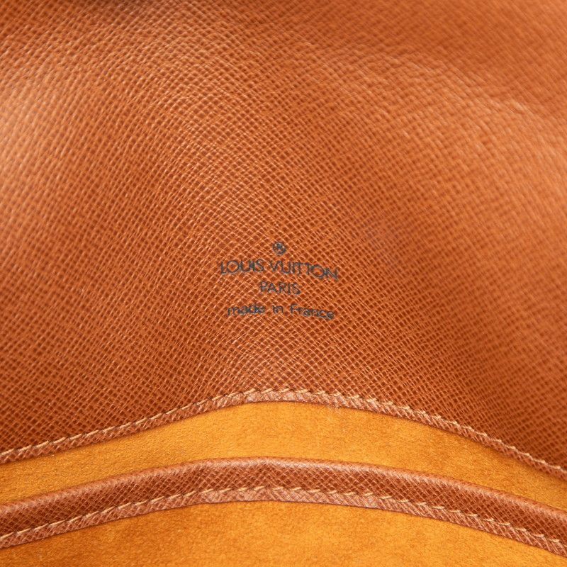 Louis Vuitton Monogram Musette Tango Short Shoulder Bag Brown Leather — view 5