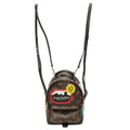 Louis Vuitton Monogram Palm Springs Mini Backpack Brown Leather
