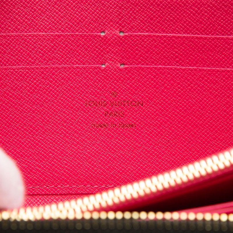 Louis Vuitton Monogram Multicolor Zippy Wallet Zip Around Black Leather — view 5