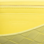 Bottega Veneta Intrecciato Wallet Yellow Leather — view 7