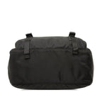 Prada Crossbody Shoulder Bag Black Nylon Leather — view 3