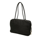 Prada Handbag Black Nylon Leather — view 2