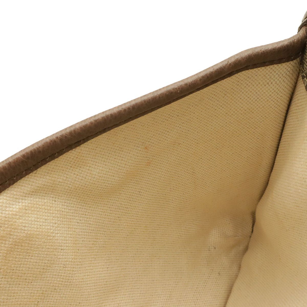 Gucci GG Supreme Metal Cat Head Sherry Line Belt Bag Leather Khaki Beige Mocha — view 7
