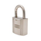 Hermes Cadena Padlock Key with Key Metal Silver — view 3