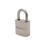 Chanel Padlock Key New Travel Line Carry Case Metal Silver — view 3