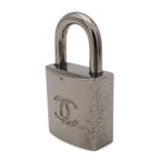Chanel Padlock Key New Travel Line Carry Case Metal Silver — view 4