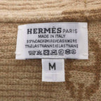 Hermes Heaven Chaine D'Ancre Gloves Camel Cashmere — view 4