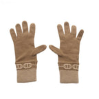 Hermes Heaven Chaine D'Ancre Gloves Camel Cashmere — view 2
