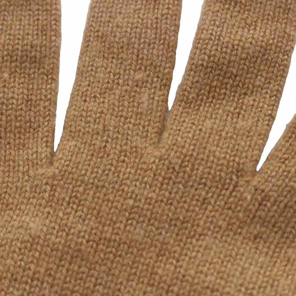 Hermes Heaven Chaine D'Ancre Gloves Camel Cashmere — view 5